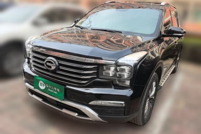 Used GAC Trumpchi GS8 2017 320T Four-Wheel Drive Luxury Smart Connectivity Version (7 Seats)