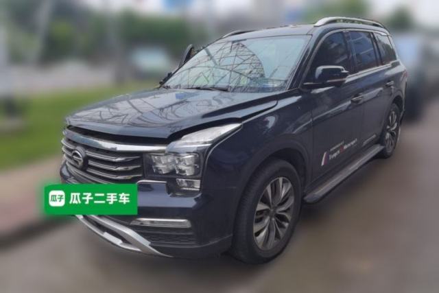 Used GAC Trumpchi GS8 2017 320T Two-Wheel Drive Luxury Smart Connectivity Version (7 Seats)