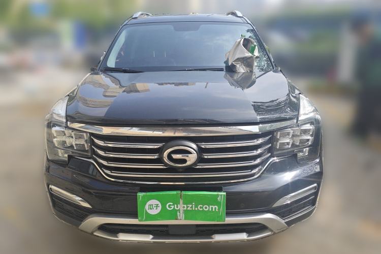 Used GAC Trumpchi GS8 2017 320T Four-Wheel Drive Luxury Smart Connectivity Version (7 Seats) Front