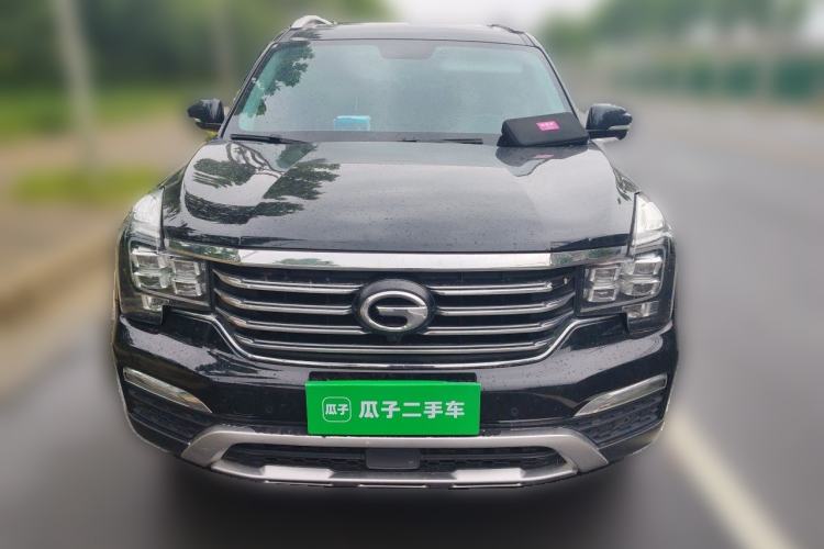 Used GAC Trumpchi GS8 2017 320T Two-Wheel Drive Luxury Smart Connectivity Version (7 Seats) Front