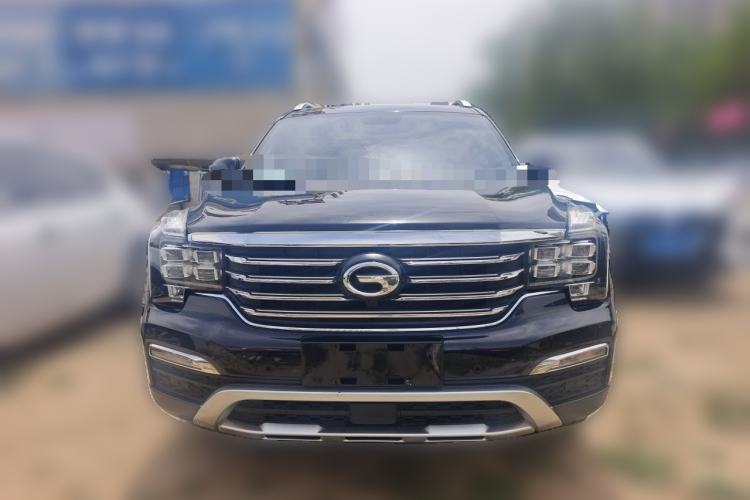 Used GAC Trumpchi GS8 2017 320T Two-Wheel Drive Luxury Smart Connectivity Version (7 Seats) Front