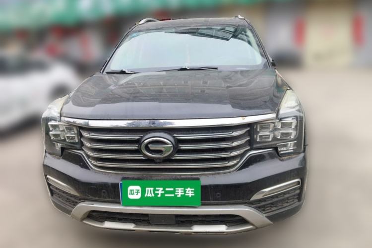 Used GAC Trumpchi GS8 2017 320T Two-Wheel Drive Luxury Smart Connectivity Version (7 Seats) Front