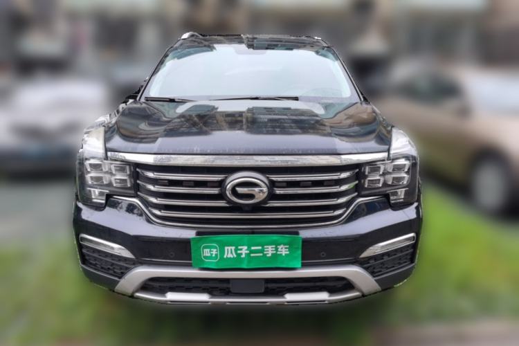 Used GAC Trumpchi GS8 2017 320T Two-Wheel Drive Luxury Smart Connectivity Version (7 Seats) Front