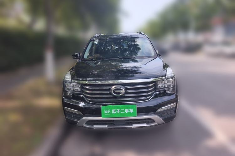 Used GAC Trumpchi GS8 2017 320T Two-Wheel Drive Luxury Smart Connectivity Version (7 Seats) Front