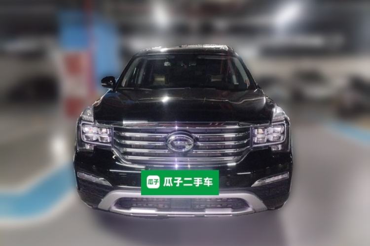 Used GAC Trumpchi GS8 2017 320T Two-Wheel Drive Luxury Smart Connectivity Version (7 Seats) Front