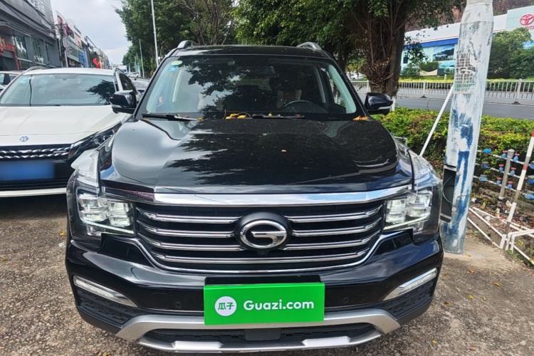 Used GAC Trumpchi GS8 2017 320T Four-Wheel Drive Luxury Smart Connectivity Version (7 Seats) Front