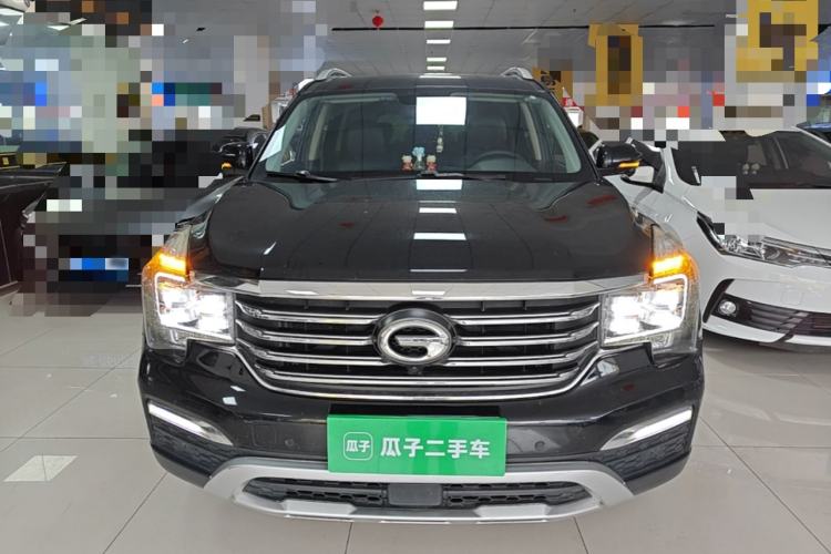 Used GAC Trumpchi GS8 2017 320T Two-Wheel Drive Luxury Smart Connectivity Version (7 Seats) Front