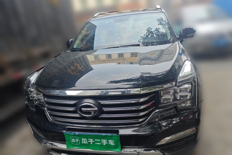 Used GAC Trumpchi GS8 2017 320T Two-Wheel Drive Luxury Smart Connectivity Version (7 Seats) Front