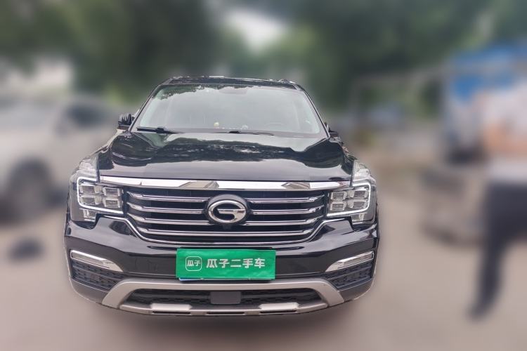 Used GAC Trumpchi GS8 2017 320T Two-Wheel Drive Luxury Smart Connectivity Version (7 Seats) Front