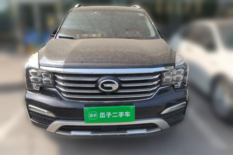 Used GAC Trumpchi GS8 2017 320T Two-Wheel Drive Luxury Smart Connectivity Version (7 Seats) Front