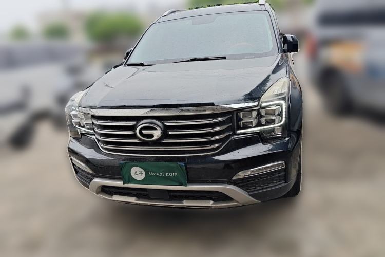 Used GAC Trumpchi GS8 2017 320T Two-Wheel Drive Luxury Smart Connectivity Version (7 Seats) Front