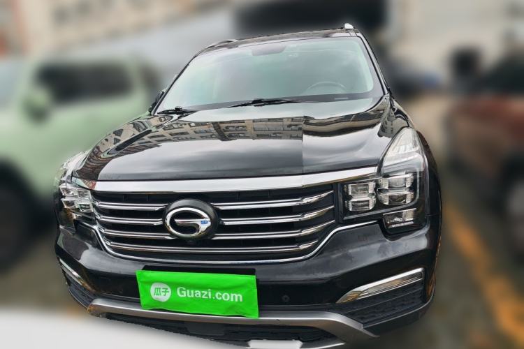 Used GAC Trumpchi GS8 2017 320T Two-Wheel Drive Luxury Smart Connectivity Version (7 Seats) Front