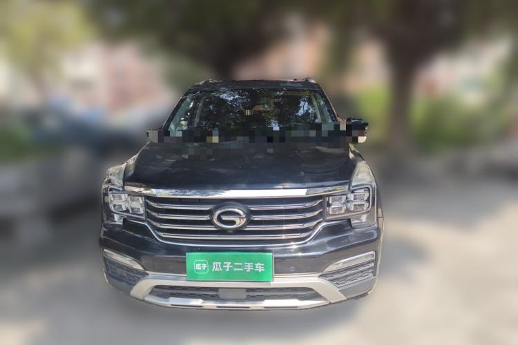 Used GAC Trumpchi GS8 2017 320T Two-Wheel Drive Luxury Smart Connectivity Version (7 Seats) Front