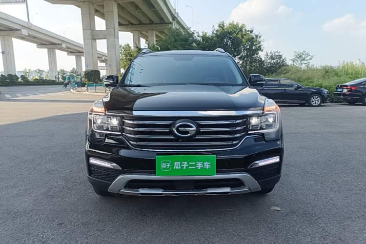 Used GAC Trumpchi GS8 2017 320T Two-Wheel Drive Luxury Smart Connectivity Version (7 Seats) Front