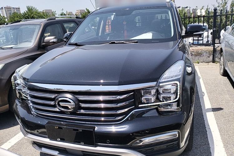 Used GAC Trumpchi GS8 2017 320T Two-Wheel Drive Luxury Smart Connectivity Version (7 Seats) Front