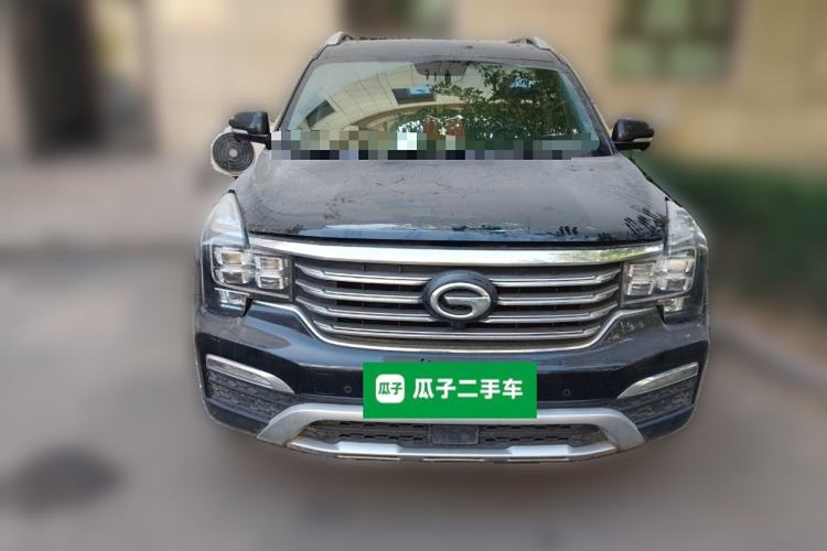 Used GAC Trumpchi GS8 2017 320T Two-Wheel Drive Luxury Smart Connectivity Version (7 Seats) Front