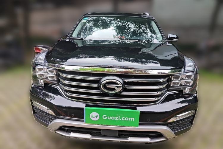 Used GAC Trumpchi GS8 2017 320T Two-Wheel Drive Luxury Smart Connectivity Version (7 Seats) Front