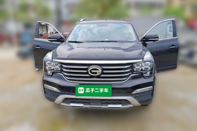 Used GAC Trumpchi GS8 2017 320T Two-Wheel Drive Luxury Smart Connectivity Version (7 Seats) Front