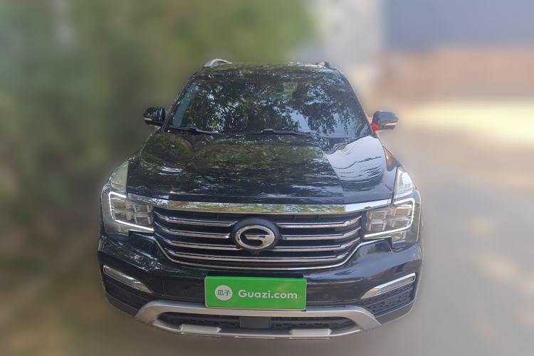 Used GAC Trumpchi GS8 2017 320T Two-Wheel Drive Luxury Smart Connectivity Version (7 Seats) Front