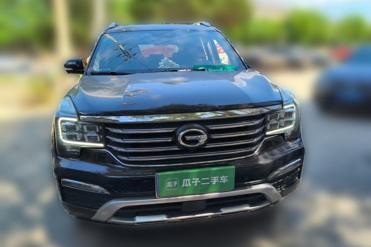 Used GAC Trumpchi GS8 2017 320T Two-Wheel Drive Luxury Smart Connectivity Version (7 Seats) Front
