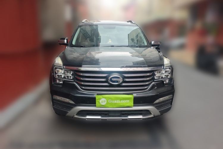 Used GAC Trumpchi GS8 2017 320T Two-Wheel Drive Luxury Smart Connectivity Version (7 Seats) Front