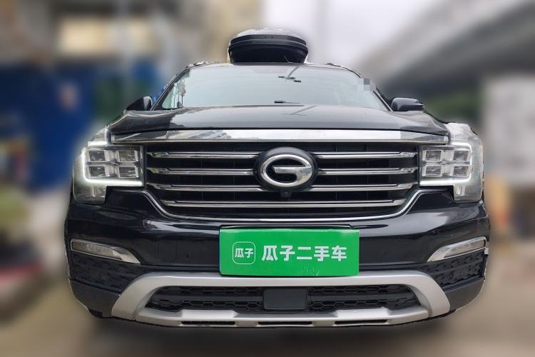 Used GAC Trumpchi GS8 2017 320T Two-Wheel Drive Luxury Smart Connectivity Version (7 Seats) Front