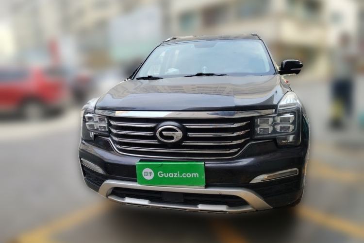 Used GAC Trumpchi GS8 2017 320T Two-Wheel Drive Luxury Smart Connectivity Version (7 Seats) Front