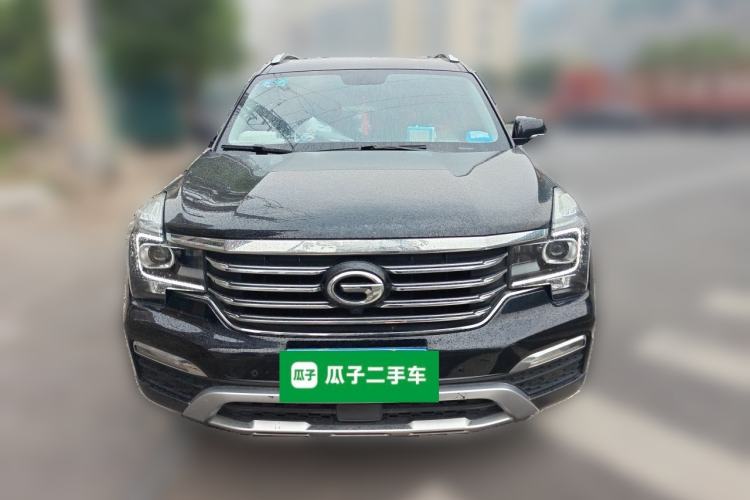Used GAC Trumpchi GS8 2017 320T Two-Wheel Drive Luxury Edition (7 Seats) Front