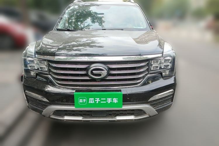 Used GAC Trumpchi GS8 2017 320T Two-Wheel Drive Luxury Smart Connectivity Version (7 Seats) Front
