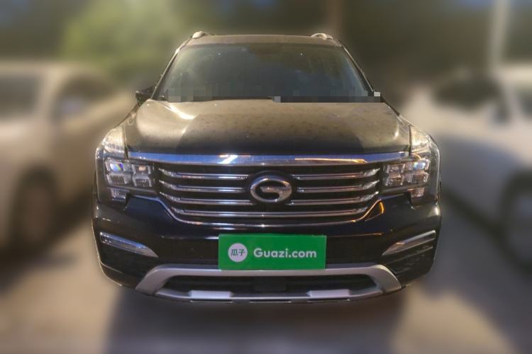 Used GAC Trumpchi GS8 2017 320T Two-Wheel Drive Luxury Smart Connectivity Version (7 Seats) Front