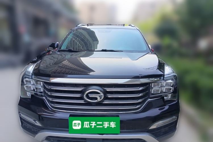 Used GAC Trumpchi GS8 2017 320T Four-Wheel Drive Luxury Smart Connectivity Version (7 Seats) Front