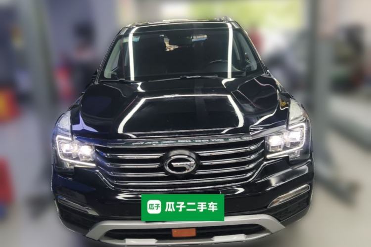 Used GAC Trumpchi GS8 2017 320T Two-Wheel Drive Luxury Smart Connectivity Version (7 Seats) Front