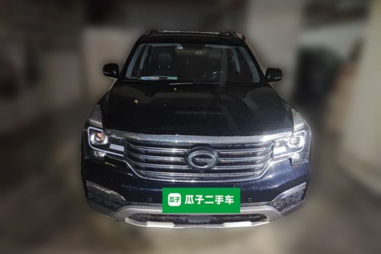 Used GAC Trumpchi GS8 2017 320T Two-Wheel Drive Luxury Edition (7 Seats) Front