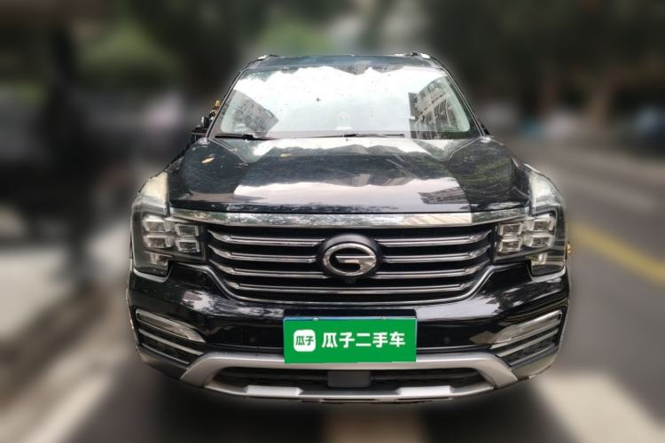 Used GAC Trumpchi GS8 2017 320T Four-Wheel Drive Luxury Smart Connectivity Version (7 Seats) Front