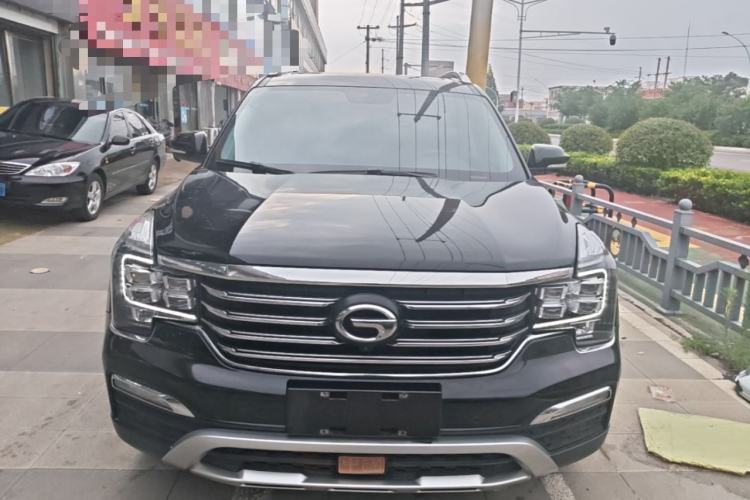 Used GAC Trumpchi GS8 2017 320T Two-Wheel Drive Luxury Smart Connectivity Version (7 Seats) Front