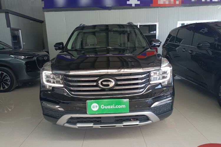 Used GAC Trumpchi GS8 2017 320T Two-Wheel Drive Luxury Smart Connectivity Version (7 Seats) Front