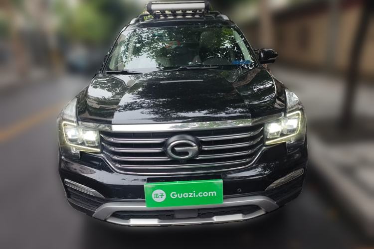 Used GAC Trumpchi GS8 2017 320T Two-Wheel Drive Luxury Smart Connectivity Version (7 Seats) Front