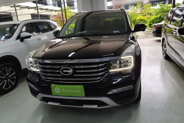 Used GAC Trumpchi GS8 2017 320T Two-Wheel Drive Luxury Smart Connectivity Version (7 Seats) Front
