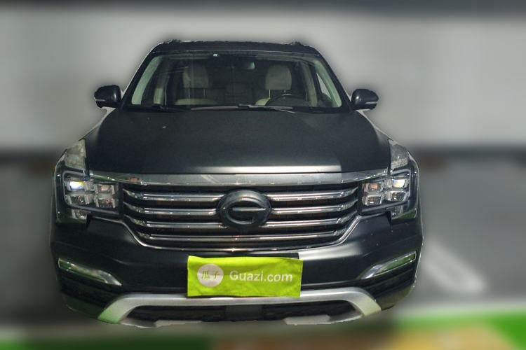Used GAC Trumpchi GS8 2017 320T Two-Wheel Drive Luxury Smart Connectivity Version (7 Seats) Front