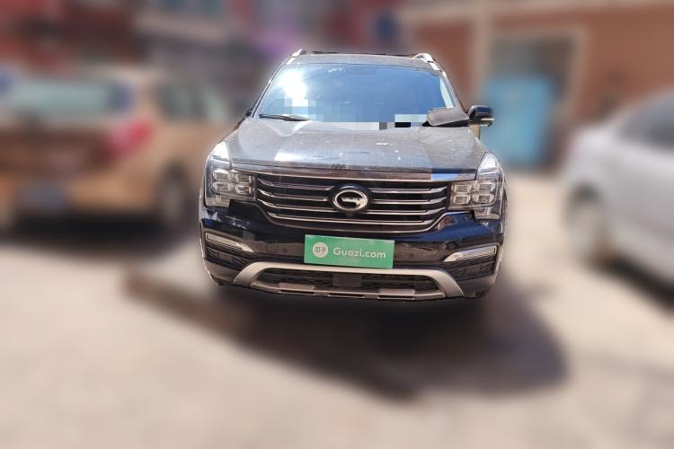 Used GAC Trumpchi GS8 2017 320T Four-Wheel Drive Luxury Smart Connectivity Version (7 Seats) Front