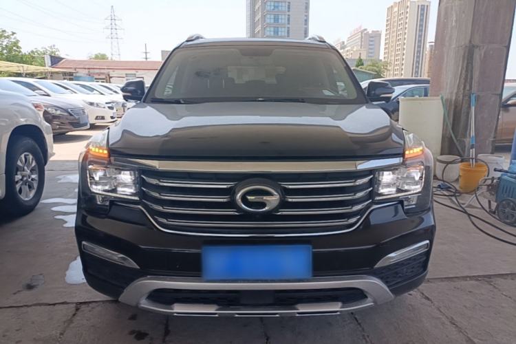 Used GAC Trumpchi GS8 2017 320T Two-Wheel Drive Luxury Smart Connectivity Version (7 Seats) Front