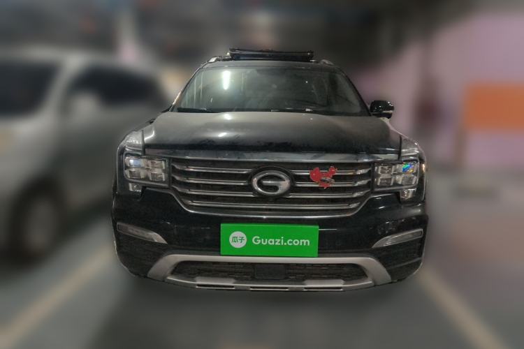 Used GAC Trumpchi GS8 2017 320T Four-Wheel Drive Luxury Smart Connectivity Version (7 Seats) Front