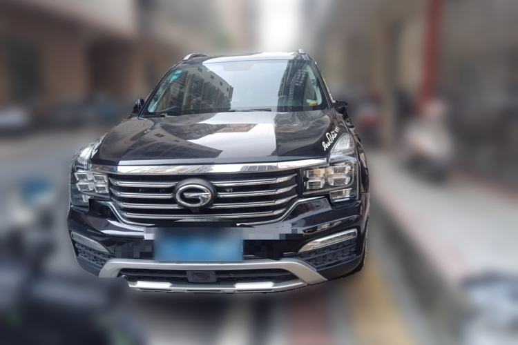 Used GAC Trumpchi GS8 2017 320T Two-Wheel Drive Luxury Smart Connectivity Version (7 Seats) Front