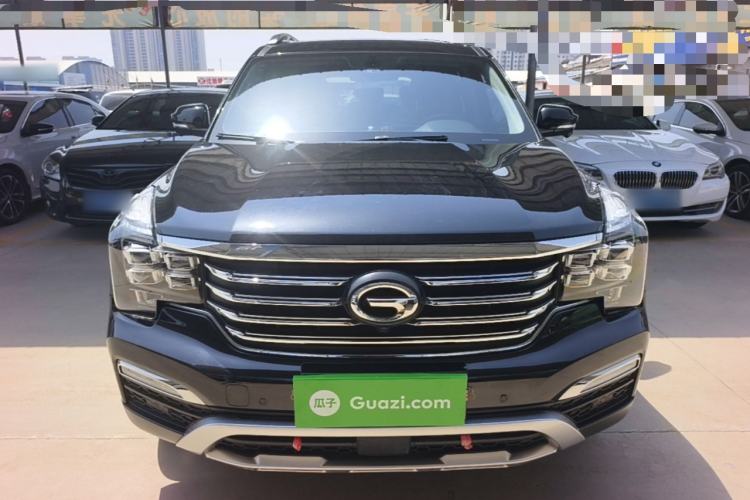 Used GAC Trumpchi GS8 2017 320T Two-Wheel Drive Luxury Smart Connectivity Version (7 Seats) Front