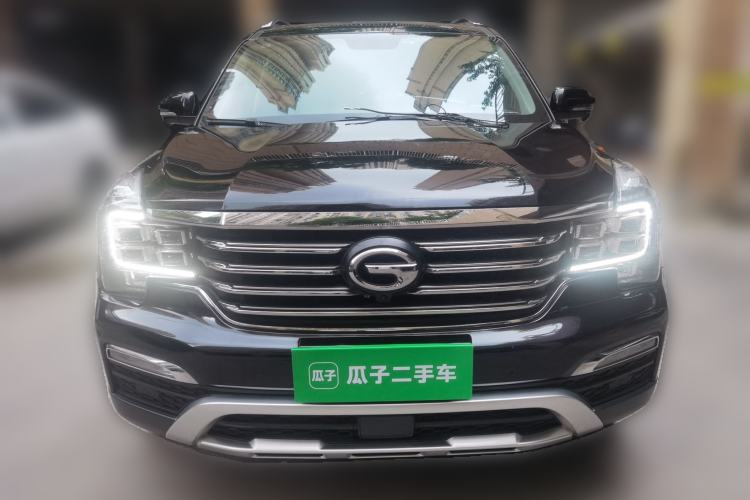 Used GAC Trumpchi GS8 2017 320T Two-Wheel Drive Luxury Smart Connectivity Version (7 Seats) Front