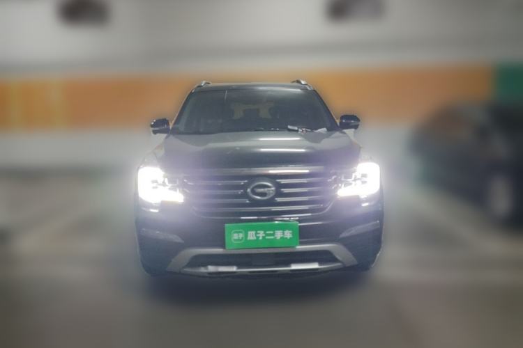 Used GAC Trumpchi GS8 2017 320T Two-Wheel Drive Luxury Smart Connectivity Version (7 Seats) Front