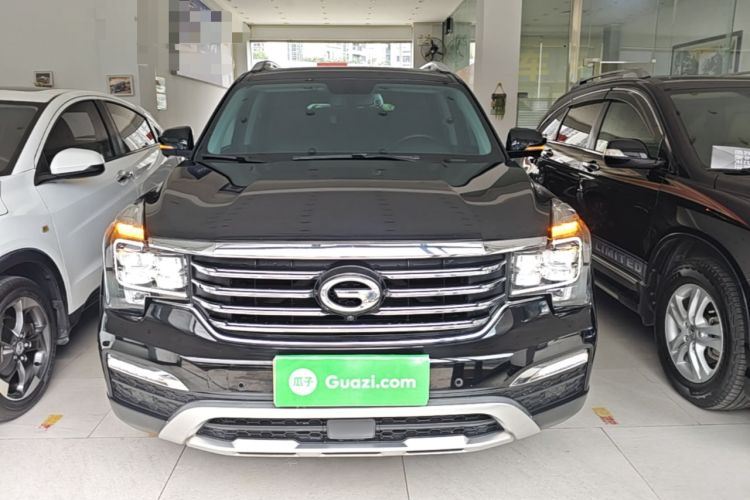 Used GAC Trumpchi GS8 2017 320T Two-Wheel Drive Luxury Smart Connectivity Version (7 Seats) Front