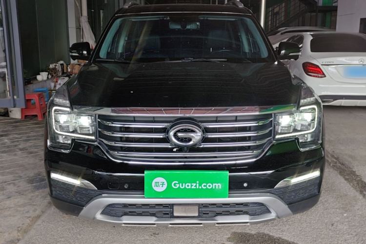 Used GAC Trumpchi GS8 2017 320T Two-Wheel Drive Luxury Smart Connectivity Version (7 Seats) Front