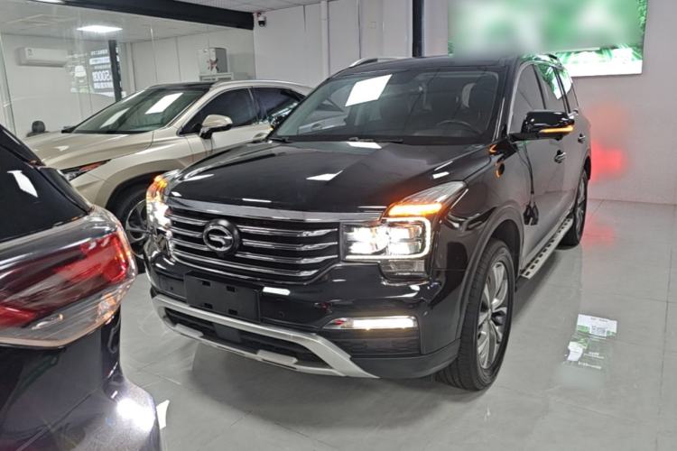 Used GAC Trumpchi GS8 2017 320T Two-Wheel Drive Luxury Smart Connectivity Version (7 Seats) Front