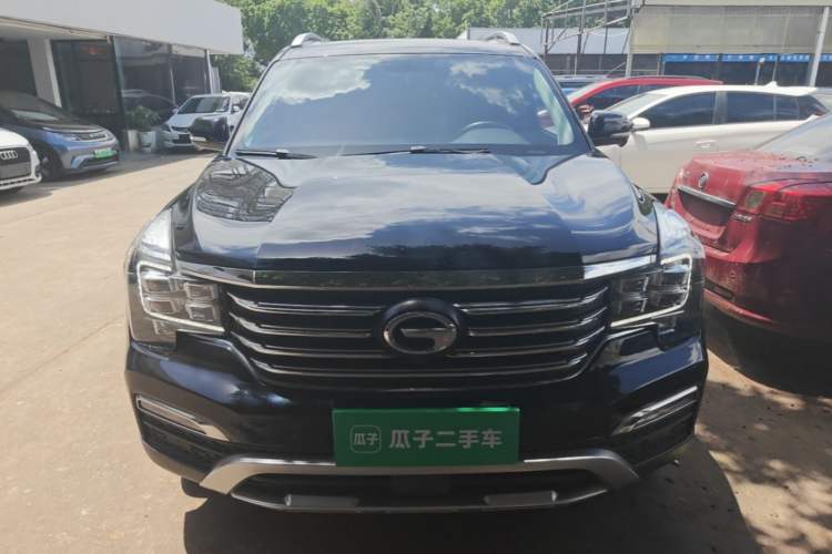 Used GAC Trumpchi GS8 2017 320T Two-Wheel Drive Luxury Smart Connectivity Version (7 Seats) Front
